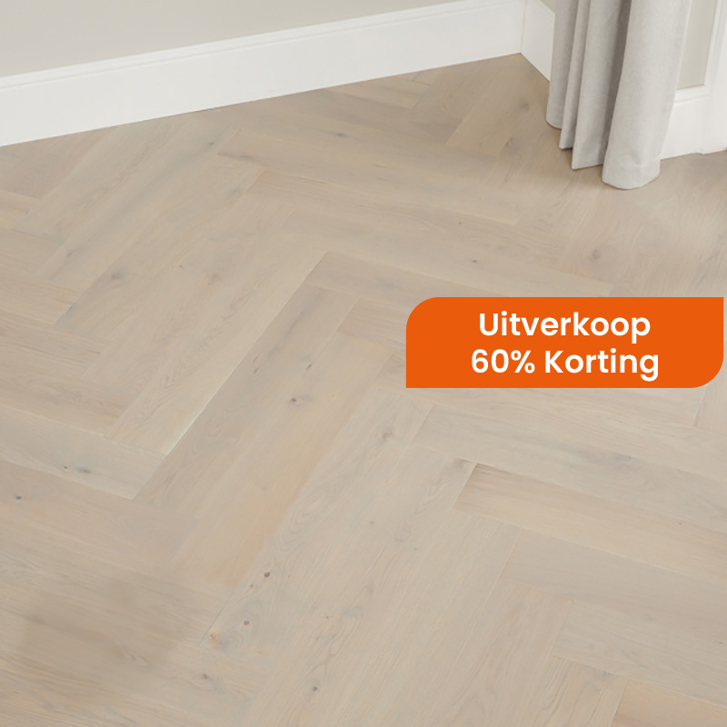 Luxury Floors Visgraat XL Haralem Eik